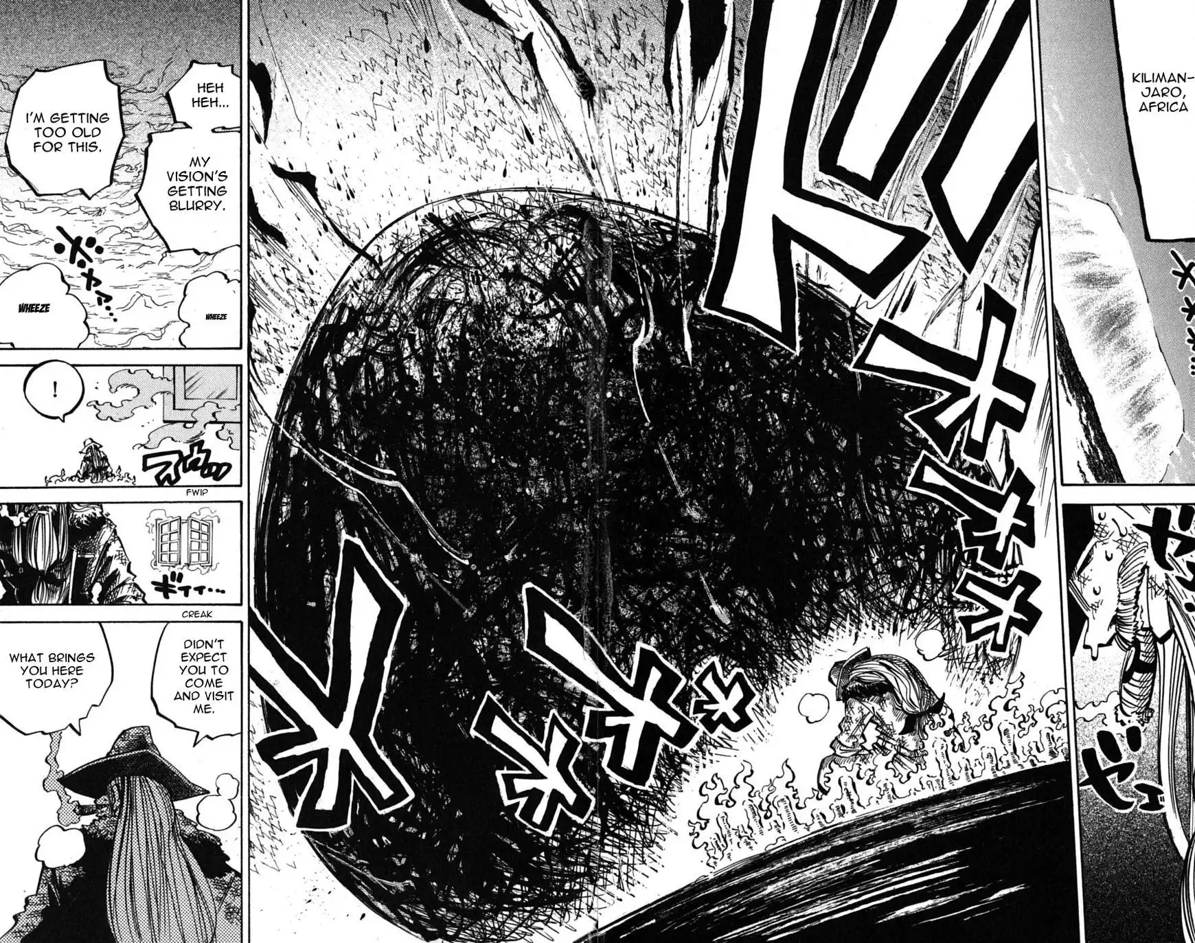 Magic Ban Removal!! Hyde and Closer Chapter 56 5